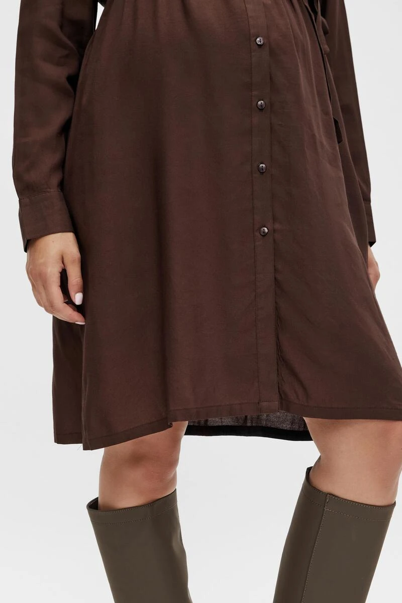 Mamalicious Robe Maternité Mlmercur 6 Mamalicious Robe Maternité Mlmercur – Image 4