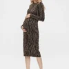 Mamalicious Robe Maternité Mledita -Pas Cher Vestylis Magasin large MAMALICIOUS AutumnWinter2022 4071545 20017292 4