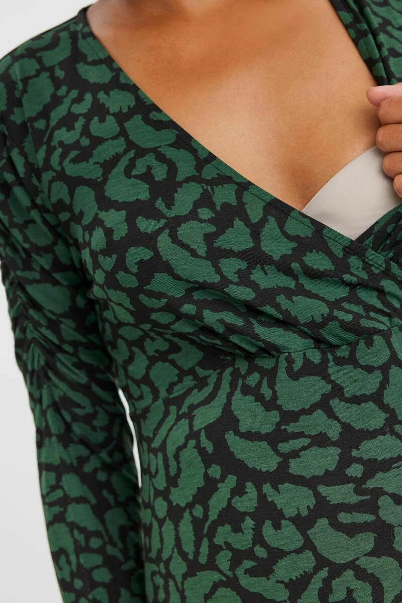 Mamalicious Robe Maternité Maternité Et Allaitement Hayli 4 Mamalicious Robe Maternité Maternité Et Allaitement Hayli – Image 2