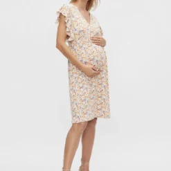 Mamalicious Robe Maternité Zina 8 Mamalicious Robe Maternité Zina -Pas Cher Vestylis Magasin large MAMALICIOUS SpringSummer2022 3872959 20015760 2