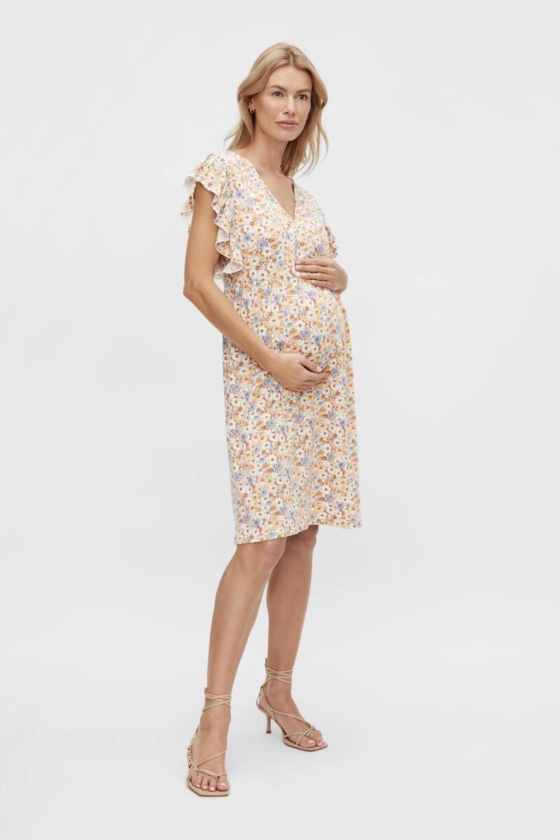 Mamalicious Robe Maternité Zina 4 Mamalicious Robe Maternité Zina – Image 2