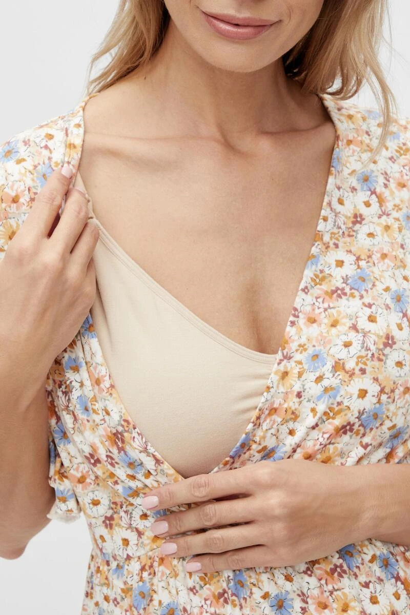 Mamalicious Robe Maternité Zina 6 Mamalicious Robe Maternité Zina – Image 4