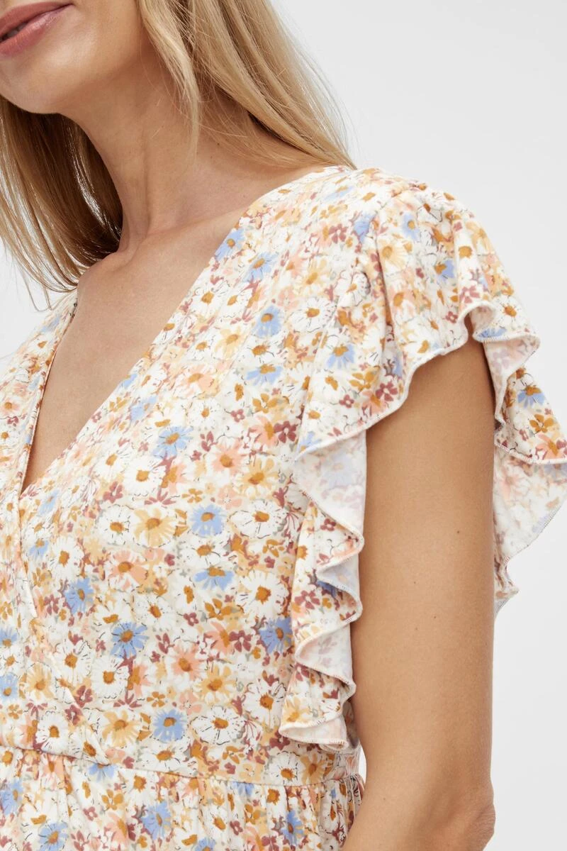 Mamalicious Robe Maternité Zina 5 Mamalicious Robe Maternité Zina – Image 3