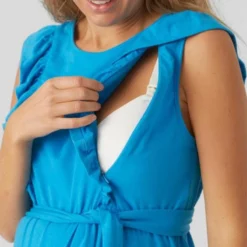 Mamalicious Robe Maternité Roberta -Pas Cher Vestylis Magasin large MAMALICIOUS SpringSummer2022 4211225 20016333 3