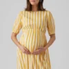 Mamalicious Robe Maternité Sinem -Pas Cher Vestylis Magasin large MAMALICIOUS SpringSummer2023 4163523 20018114