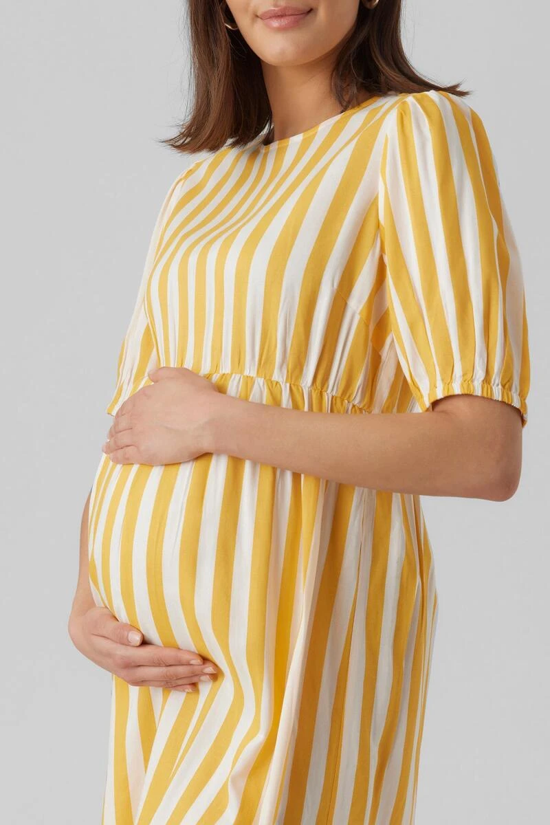 Mamalicious Robe Maternité Sinem 4 Mamalicious Robe Maternité Sinem – Image 2