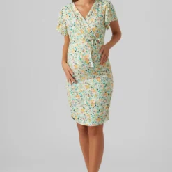 Mamalicious Robe Maternité Pilar -Pas Cher Vestylis Magasin large MAMALICIOUS SpringSummer2023 4163566 20018117 2