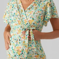 Mamalicious Robe Maternité Pilar -Pas Cher Vestylis Magasin large MAMALICIOUS SpringSummer2023 4163566 20018117 3