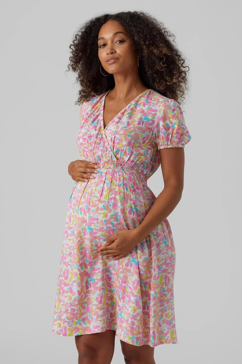 Mamalicious Robe Maternité Casey 3 Mamalicious Robe Maternité Casey