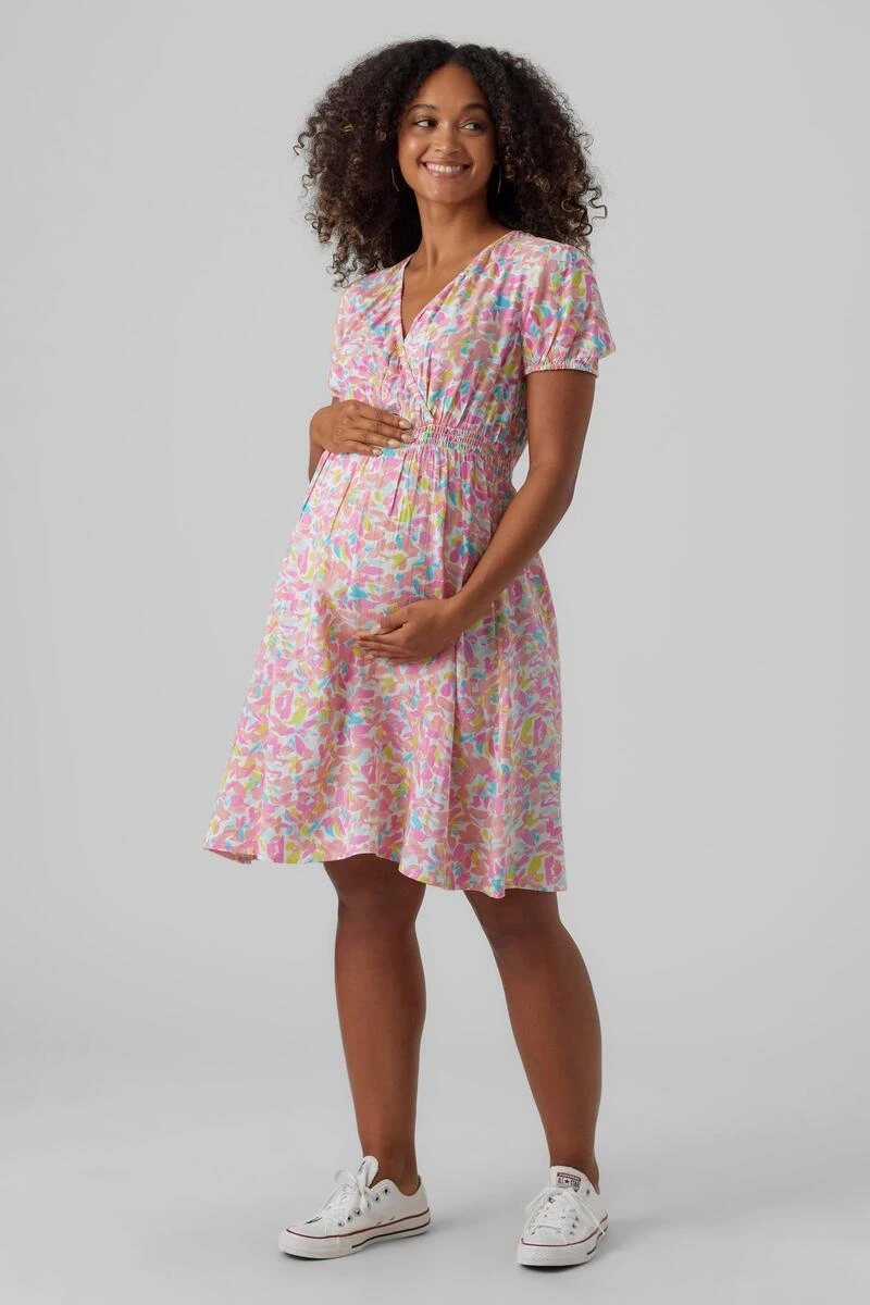 Mamalicious Robe Maternité Casey 5 Mamalicious Robe Maternité Casey – Image 3