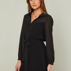 Robe Helen -Pas Cher Vestylis Magasin large MJ7923 BLACK 721