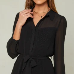 Robe Helen -Pas Cher Vestylis Magasin large MJ7923 BLACK 723