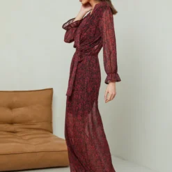 Robe Opal -Pas Cher Vestylis Magasin large NO REF BORDEAUX 0016 1
