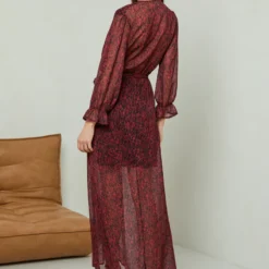 Robe Opal -Pas Cher Vestylis Magasin large NO REF BORDEAUX 0017 1