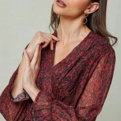 Robe Opal -Pas Cher Vestylis Magasin large NO REF BORDEAUX 0018 1