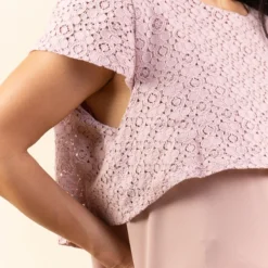 Robe Maternité Et Allaitement Macramé 8 Robe Maternité Et Allaitement Macramé -Pas Cher Vestylis Magasin large Natte 8652 2