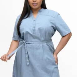 ONLY CARMAKOMA Robe Cardamia -Pas Cher Vestylis Magasin large ONLY CARMAKO SpringSummer2022 3881809 15257529 2