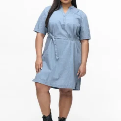 ONLY CARMAKOMA Robe Cardamia -Pas Cher Vestylis Magasin large ONLY CARMAKO SpringSummer2022 3881809 15257529 3