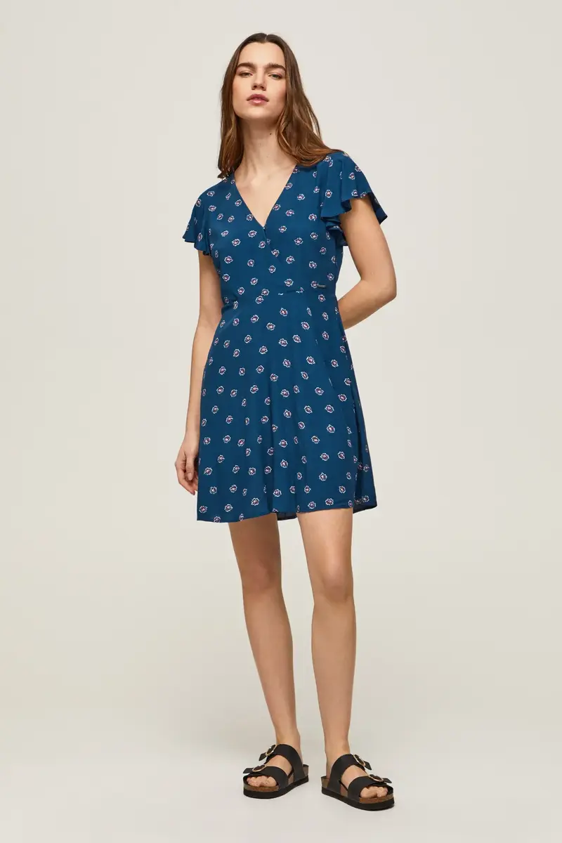 Pepe Jeans Robe Becca 3 Pepe Jeans Robe Becca