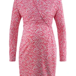 Robe Nerita -Pas Cher Vestylis Magasin large Robe Nerita spicedcoralprinted face