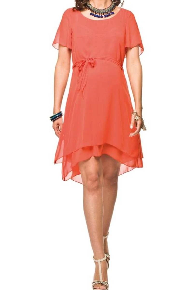 Robe Megan Corail