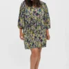 Vero Moda Curve Robe Vmjosy -Pas Cher Vestylis Magasin large VERO MODA CU Autumnwinter 4096626 10279876