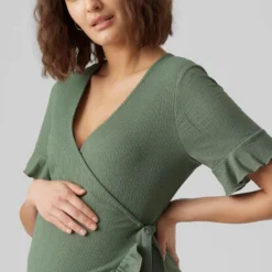 Robe Maternité Gelina -Pas Cher Vestylis Magasin large VERO MODA MA Noos2023 4171455 20018193 2