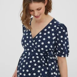 Robe Maternité Jesmilo -Pas Cher Vestylis Magasin large VERO MODA MA SpringSummer2022 3904408 20016027 1