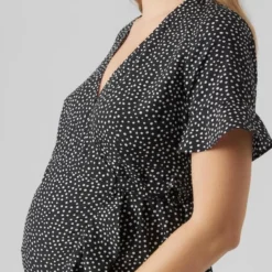 Robe Maternité Henna -Pas Cher Vestylis Magasin large VERO MODA MA SpringSummer2023 4229877 20018656 2