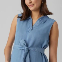 Robe Maternité Harper -Pas Cher Vestylis Magasin large VERO MODA MA SpringSummer2023 4244416 20018786 1