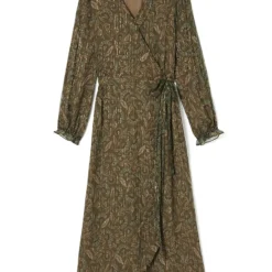 Louise Misha Robe Emelyna Lurex Folk Flowers -Pas Cher Vestylis Magasin large Women Dress Emelyna LurexFolkFlowers 7