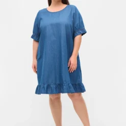 Zizzi Robe Jfeya -Pas Cher Vestylis Magasin large Zizzi 1050 J10834A1050 1