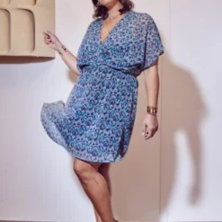 Robe Luzita -Pas Cher Vestylis Magasin large alme ss23 64 079