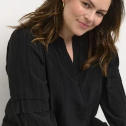 Robe Chella 13 Robe Chella -Pas Cher Vestylis Magasin large black deep kchella dress 1