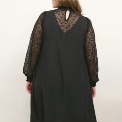 Robe Kclaci -Pas Cher Vestylis Magasin large black deep kclaci kleid 3