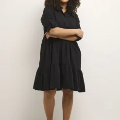 Robe Nana 11 Robe Nana -Pas Cher Vestylis Magasin large black deep kcnana dress