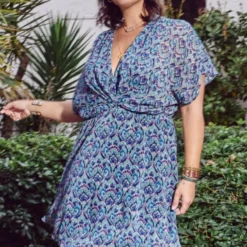 Robe Luzita -Pas Cher Vestylis Magasin large luzita jungle