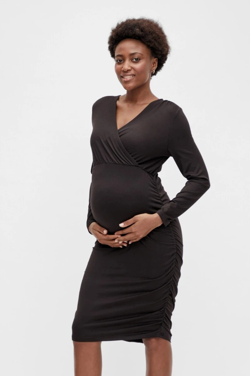 Mamalicious Robe Maternité Et Allaitement Mlpilar 3 Mamalicious Robe Maternité Et Allaitement Mlpilar