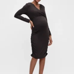 Mamalicious Robe Maternité Et Allaitement Mlpilar 8 Mamalicious Robe Maternité Et Allaitement Mlpilar -Pas Cher Vestylis Magasin large mam 4098454 frontfull