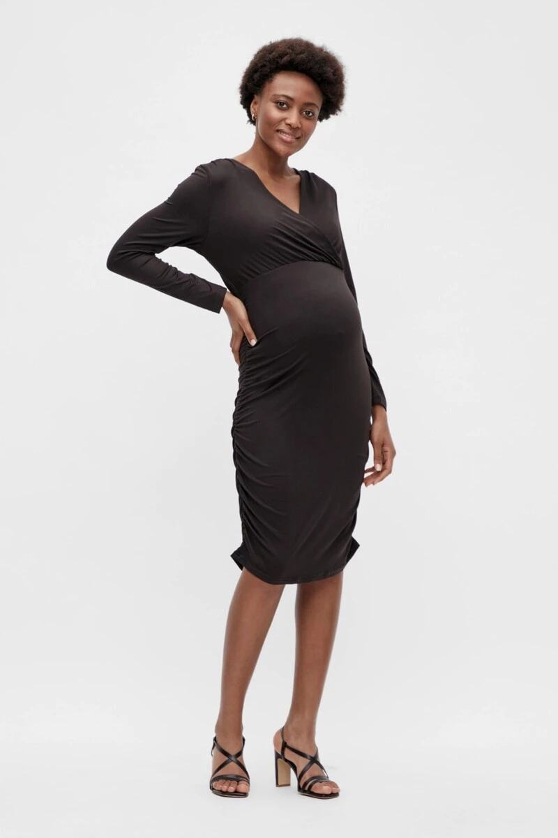 Mamalicious Robe Maternité Et Allaitement Mlpilar 4 Mamalicious Robe Maternité Et Allaitement Mlpilar – Image 2