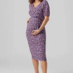 Mamalicious Robe Maternité Wanessa -Pas Cher Vestylis Magasin large mam 4163986 front1