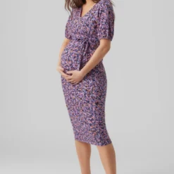 Mamalicious Robe Maternité Wanessa -Pas Cher Vestylis Magasin large mam 4163986 frontfull