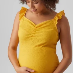 Mamalicious Robe Maternité Indie 9 Mamalicious Robe Maternité Indie -Pas Cher Vestylis Magasin large mam 4164127 detail