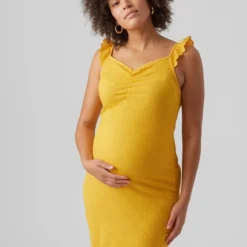 Mamalicious Robe Maternité Indie