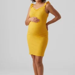 Mamalicious Robe Maternité Indie 8 Mamalicious Robe Maternité Indie -Pas Cher Vestylis Magasin large mam 4164127 frontfull