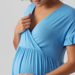 Mamalicious Robe Maternité Helen -Pas Cher Vestylis Magasin large mam 4164317 detail