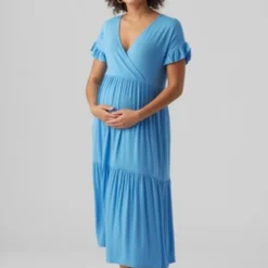 Mamalicious Robe Maternité Helen -Pas Cher Vestylis Magasin large mam 4164317 frontfull