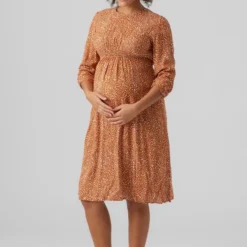 Mamalicious Robe Maternité Hella -Pas Cher Vestylis Magasin large mam 4189370 front1