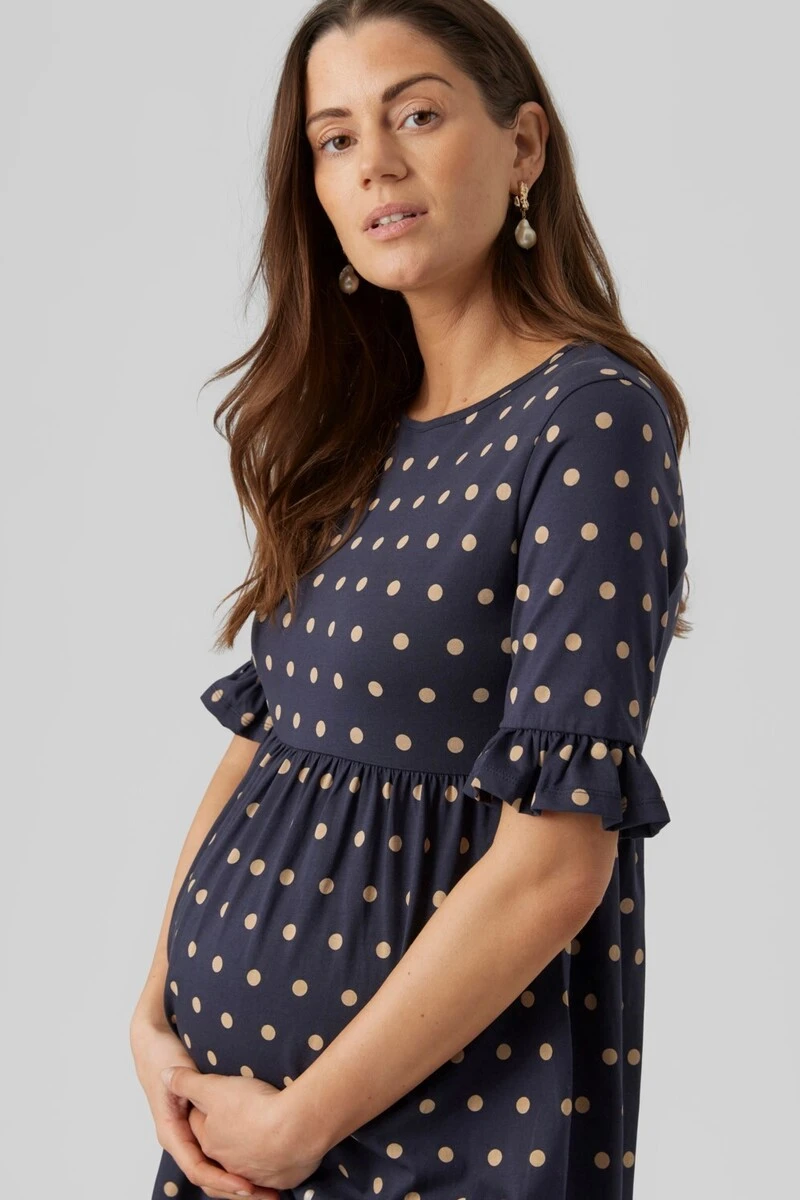 Mamalicious Robe Maternité Hazel 6 Mamalicious Robe Maternité Hazel – Image 4