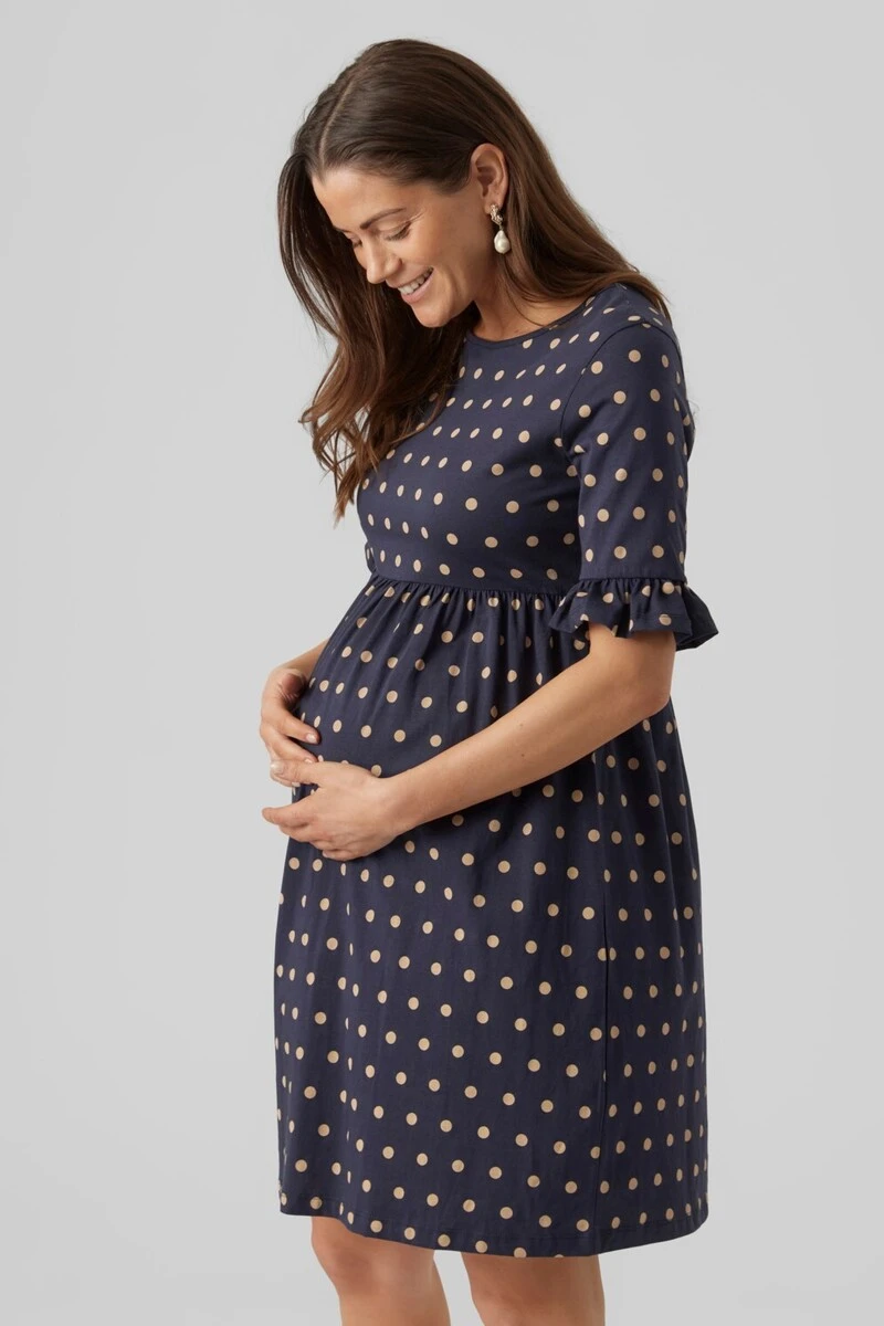 Mamalicious Robe Maternité Hazel 3 Mamalicious Robe Maternité Hazel